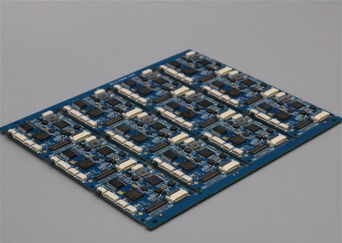 1oz铜质快速交付周期原型PCB组件