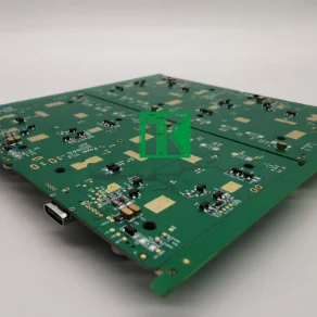 4 Layers FR4 PCB Electronic Circuit Board Assembly & Multilayer PCBA Assembly