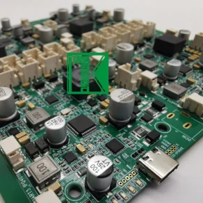Green Soldmask printed electronics circuit manufacturers Assembly Quick Turn ENIG 1oz 4 Layer SMT PCB Assembly