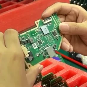 10 Layers ENIG 2u" SMT PCB Assembly FR4 TG150 PCBA Surface Treatment