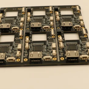 Quick Turn SMT PCB Assembly Manufacturer Min Hole 0.1mm OEM