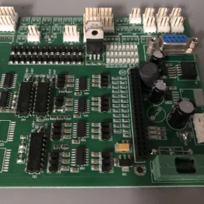 2L 1oz FR4 Green Soldmask SMT DIP Printed Circuit Board PCBA Manufacturer