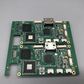 Quick Turn Pcb Assembly Manufacturer Fast Lead Time Green Soldmask