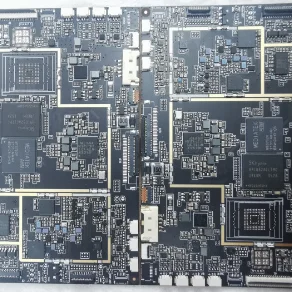 Quick Lead Time Prototype PCB Board Assembly Service White SilkScreen