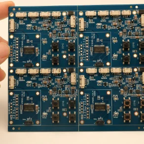 TS16949 SMT PCB Assembly HASL LF SMT Electronics Manufacturing