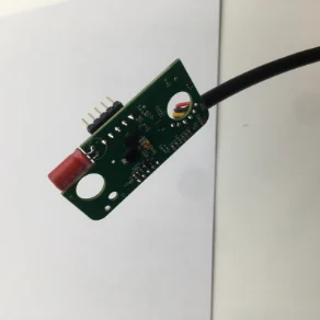 2L FR4 Printed Circuit Board With 6 Meter Long 6 Colors Wire Cable