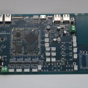 Kaz Circuits OEM Control Board Prototype Controller PCBA flow meters Printed Circuit Board Assembly