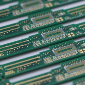 4L FR4 Heavy Copper Printed Circuit Boards Green Soldermask White Silkscreen