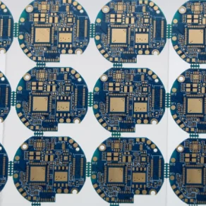 Multilayer Green 4 Layer 2OZ Rigid electronics manufacturers Fr4 SMT printed electronic circuit
