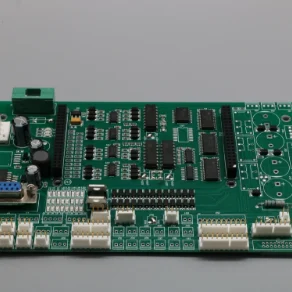 High TG Halogen Prototype printed electronic circuit 1 Oz Copper Free Golden Finger electronics manufacturers