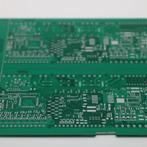 FR4 Multilayer Printed Circuit Boards Green Soldermask White Silkscreen