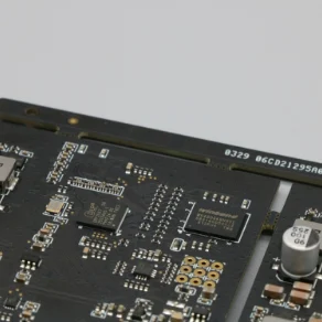 FR4 ENIG printed electronic circuit 4 Layers 94V0 2OZ UL ROHS Multilayer electronics Manufacturer