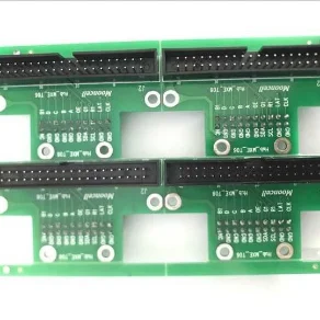 SMT FR4 2layers 2oz hasl/enig surface treatment Green Soldermask 1OZ Quick Turn Pcb Assembly