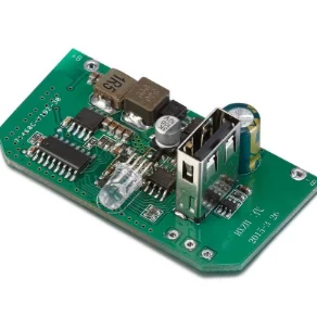 Клиент спроектировал сборку SMT PCB Производитель Green Response 2 - слойная PCB - панель