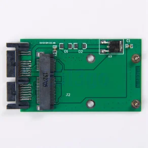 Mini PCIe PCI-e MSATA SSD微型适配器SATA PCBA HG OEM服务FR4材料