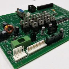 电子设备PCBA制造商绿色阻焊板2OZ 1.6MM SMT PCB印刷电路板组件