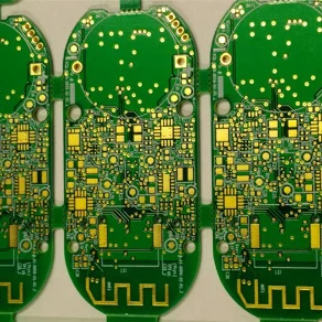 FR4 Material 3layer 2OZ 2U'' HASL/ENIG surface green/blue soldermask HDI Pcb Blind Holes Impedance Control BGA