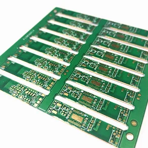Green Soldermask FR4 1.6MM 2OZ Layers ENIG/ HASL HDI Printed Circuit Board