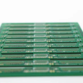 10L HDI 0.1mm Blind Via ENIG 2U'' 2oz Soldermask Green Printed Circuit Boards