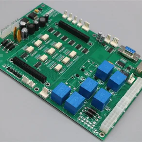 Multilayer Green 4 Layer 2OZ Rigid Fr4 SMT electronics manufacturers Printed Circuit Board Assembly
