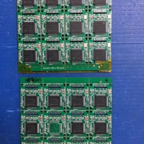 IoT Access Control PCB Assembly 4 Layer 1.6mm Thickness FR4 material green soldermask surface HASL/ENIG