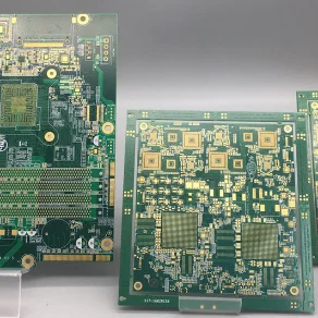 HDI Printed Circuit Boards Blind Via PCB Burried Vias Impedance Control BGA Gold Finger