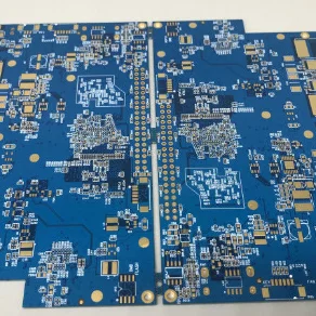 4 Layer 2U'' 2OZ FR4 SMT Black Solder mask White Silkscreen PCB Board Printed Circuit Board