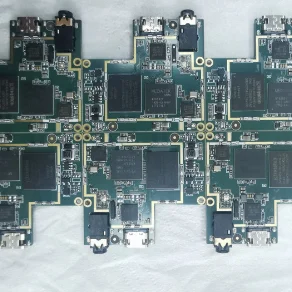 FR4 PCB Prototype Service Multilayer 4 Layers Printed electronic Circuit Board Assembly PCBA