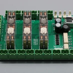 FR4 Material 2oz 4 Layers pcb electronics BGA Assembly HASL ENIG Surface Treatment printed circuit board manufacturers