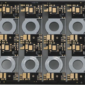DIP PCBA Assembly Service IPC Class 2 4 Layers FR4 printed electronic circuit with 1oz HASL
