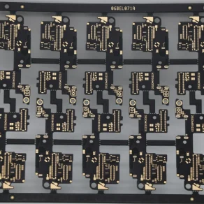FR4 Material printed electronic circuit Service Green Soldermask Surface HASL/ENIG High Frequency