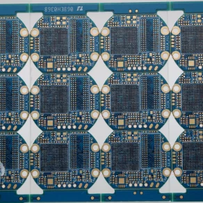 Green Soldmask Multilayer printed electronic circuit 10 Layers Fr4 1-6mm 2oz Copper Thickness electronics manufacturers