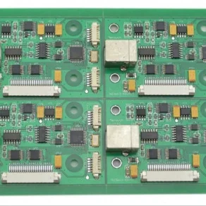 ENIG OSP FR4 4.0mm Thickness PCBA PCB Assembly manufacturer