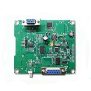 Network Control Board 6 Layers HASL SMT 1OZ FR4 TG150 Pcb Multilayer Fabrication Board