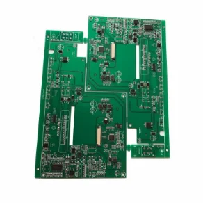 Printed Circuit Board Assembly HDI Bluetooth control 2Layers 2OZ 1U'' FR4 Green Soldmask White Silkscreen PCB Assembly