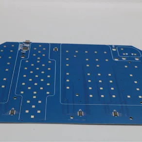 Blue Soldermask 1OZ 4 Layer pcb factory pcb assembly shenzhen printed circuit board manufacturers