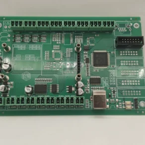 FR4 TG135 4 Layers PCB with Surface Treatment HASL For Industrial Control