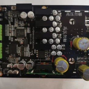6 Layer FR4 TG135 Printed Circuit Board ENIG 2U" For Industrial Control Board