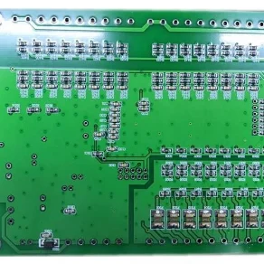 FR4 material 2layers 2OZ 1U'' Green/Blue/Black soldermask HASL/ENIG surface LF PLC PCB Printed Circuit Board