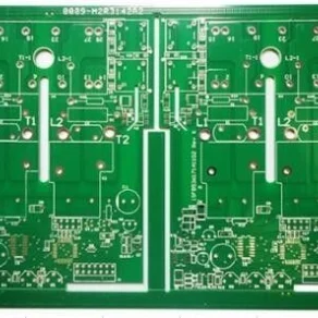 2 Layers FR-4 Heavy Copper PCB S1000-2 HASL 3oz