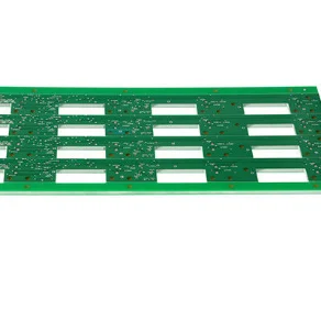 2 - 4 Layers FR4 Material Green soldermask surface HASL/ENIG High Frequency Design Printed Circuit Board PCB
