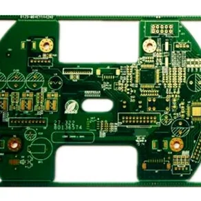 Quick Turn PCB组装电路板1oz 4层FR 4 PCB，用于Speed Dome CCTV摄像机