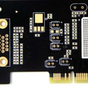 FR4 Electronic Circuit Board HDI Golden Finger pcb aboard
