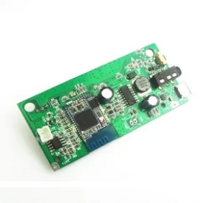 蓝牙扬声器5W绿色电源印刷电路板组件PCBA