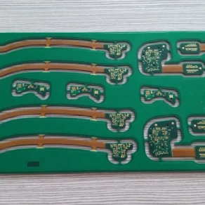 Rigid Flex HDI Printed Circuit Boards 10 Layers 1.6mm Board Thickness