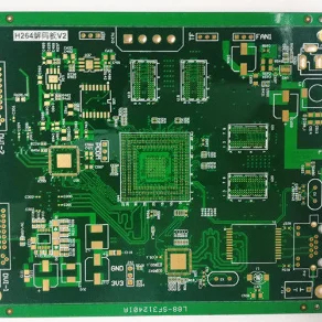 多层重铜ENIG 2 U’白色丝网刚性PCB印刷电路板