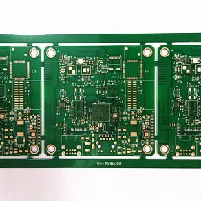 Electronic HDI Printed Circuit Boards FR-4 Immersion Gold Surface Treatment