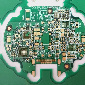 FR4 HDI PCB印刷电路板6层绿色阻焊板1.6MM板厚