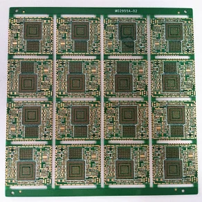 HDI FR4浸金绿色软掩模印刷电路板