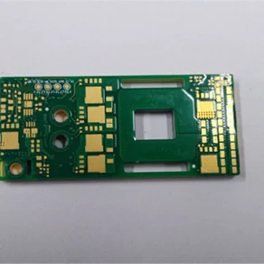 6 Layer 2Oz PCB Prototype Assembly Black Soldmask White Silkscreen HASL LF Surface electronics manufacturers